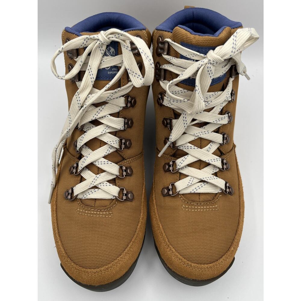 The North Face Back To Berkeley Suede & Nylon Boots Waterproof Women's NWOT 10